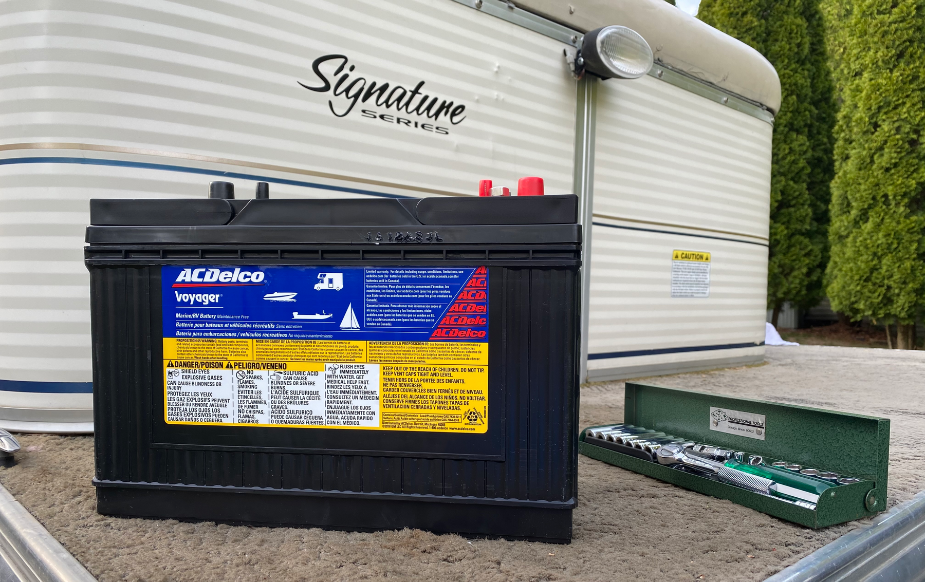Battery and Boat Questions Answered