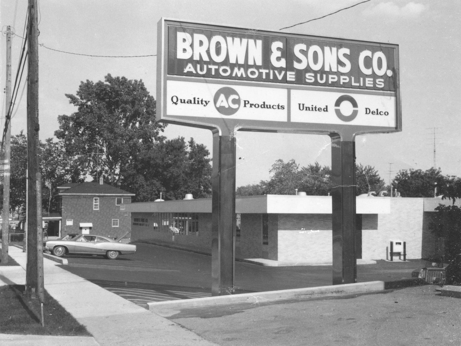 FAMILY-OWNED FOR 3 GENERATIONS